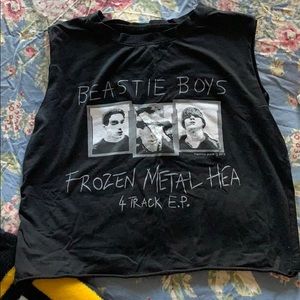 Beastie Boys crop top